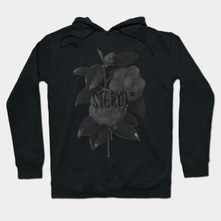 Steryo* dark rose Hoodie